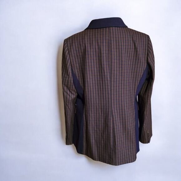 DKNY Long Sleeve One-Button Jacket in Toffee - Size 16 - Picture 3 of 7